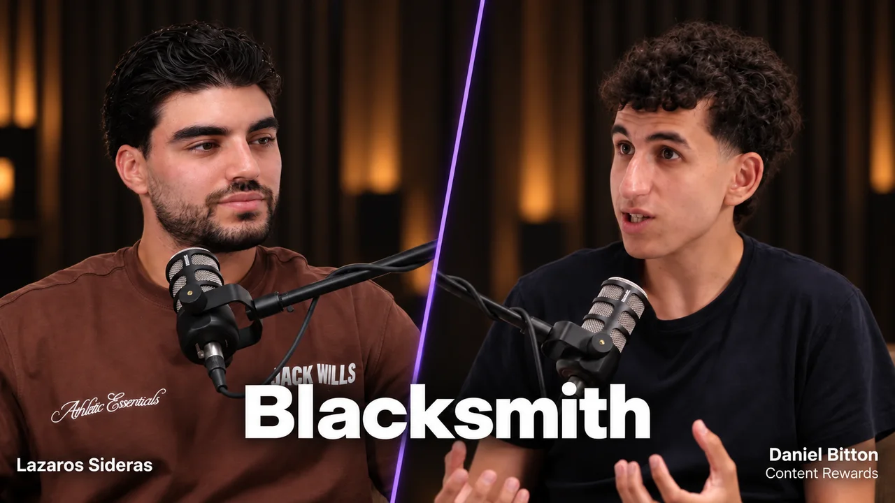 Blacksmith collaboration with Daniel Bitton