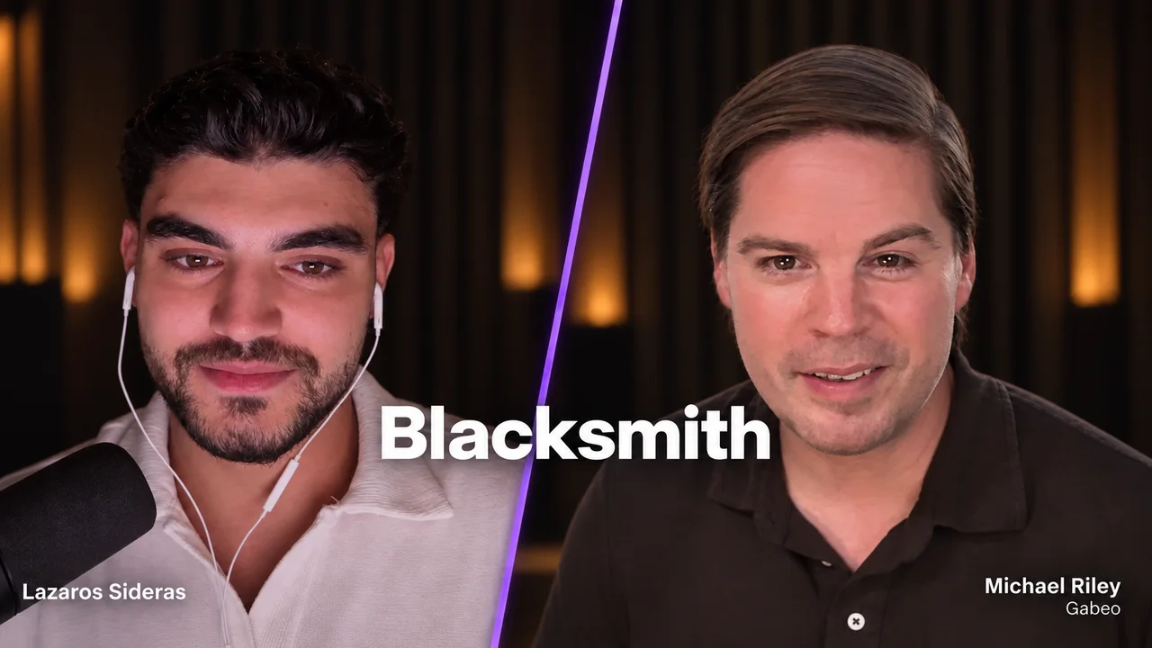 Blacksmith collaboration with Michael Riley