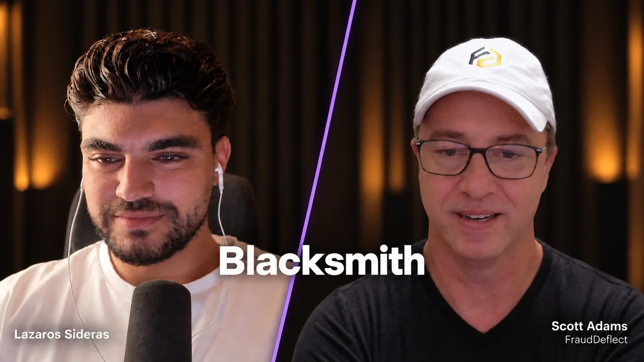 Blacksmith collaboration with Scott Adams