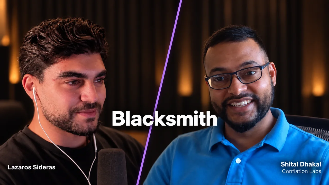Blacksmith collaboration with Shital “AL” Dhakal